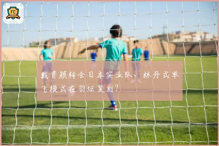 戴资颖转会日本实业队,林丹式单飞模式在羽坛复刻?