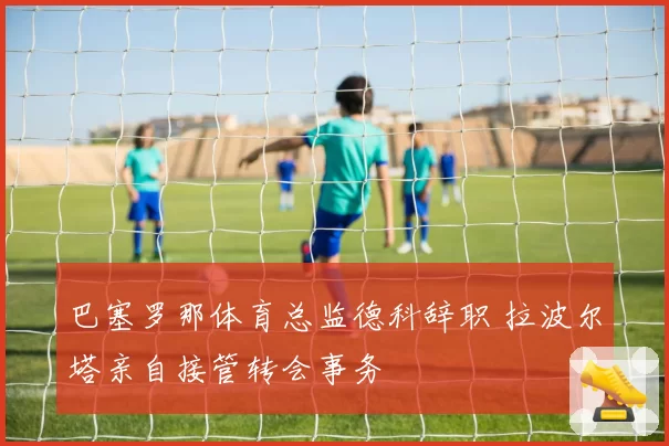 巴塞罗那体育总监德科辞职 拉波尔塔亲自接管转会事务